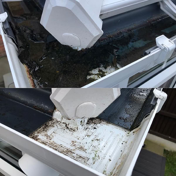 Gutter and Fascia Cleaning, Sittingbourne, Kent