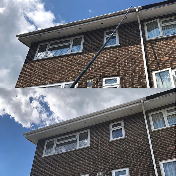 Gutter and Fascia Cleaning, Sittingbourne, Kent