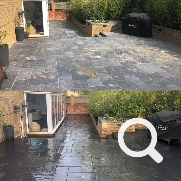 Driveways, Patio and Decking Cleaning