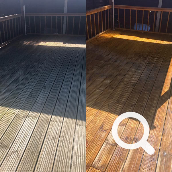 Driveways, Patio and Decking Cleaning