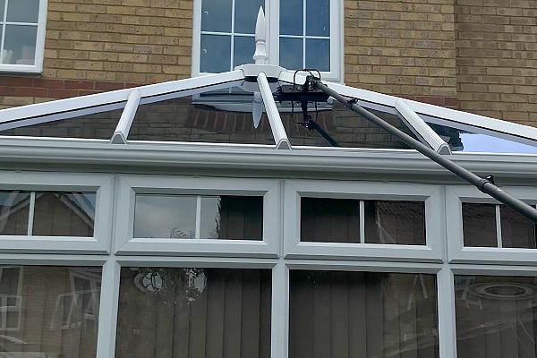 Conservatory Cleaning, Pressure Washing