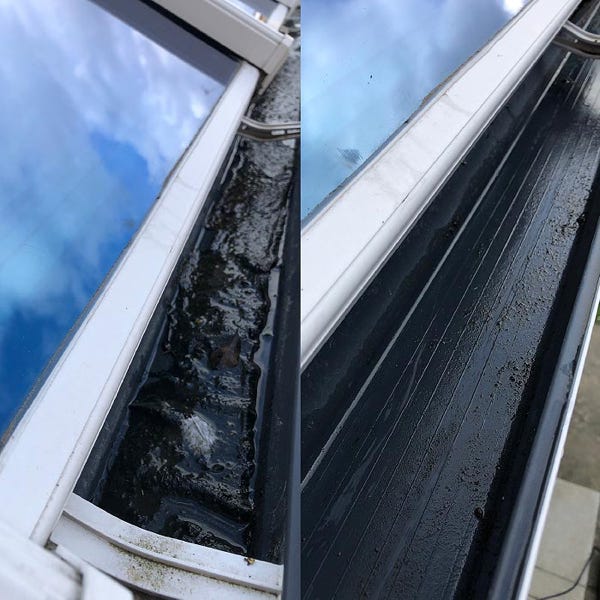 Gutter and Fascia Cleaning, Sittingbourne, Kent