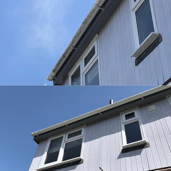 Gutter and Fascia Cleaning, Sittingbourne, Kent