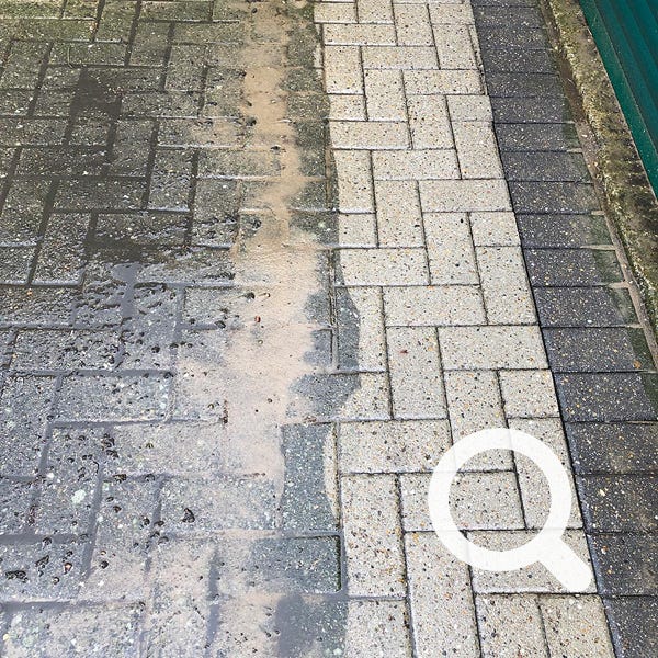 Driveways, Patio and Decking Cleaning