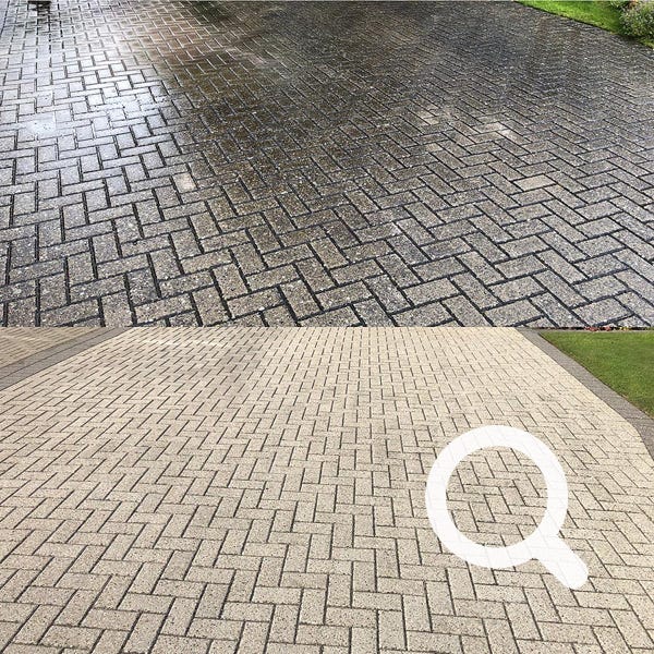 Driveways, Patio and Decking Cleaning