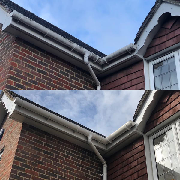 Gutter and Fascia Cleaning, Sittingbourne, Kent