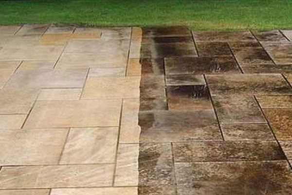 Driveway, Decking and Patio Cleaning