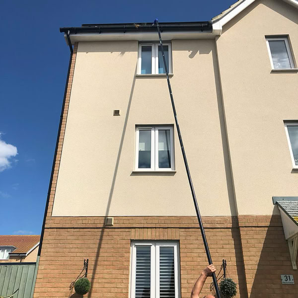 Gutter and Fascia Cleaning, Sittingbourne, Kent